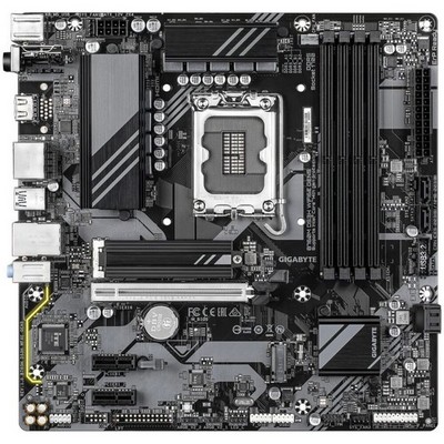 Материнская плата Gigabyte B760 LGA1700 DDR5 ( B760M DS3H WIFI6E GEN5 ) mATX, Ret - фото 109298
