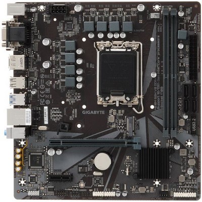 Материнская плата Gigabyte H610 LGA1700 DDR5 ( H610M S2H V2 ) mATX, Ret - фото 109300