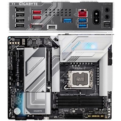Материнская плата Gigabyte Z890 LGA1851 DDR5 ( Z890 Gaming X WiFi7 ) ATX, Ret - фото 109302