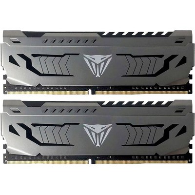 Модуль памяти DDR4 16Gb (2х8Gb) PC-25600 3200MHz Patriot Memory Viper Steel XMP ( PVS416G320C6K ) - фото 109311
