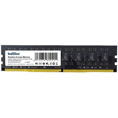 Модуль памяти DDR4 16Gb PC-25600 3200MHz Indilinx ( IND-ID4P32SP16X ) - фото 109312