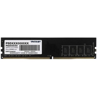 Модуль памяти DDR4 16Gb PC-25600 3200MHz Patriot Memory ( PSD416G32002 ) - фото 109316
