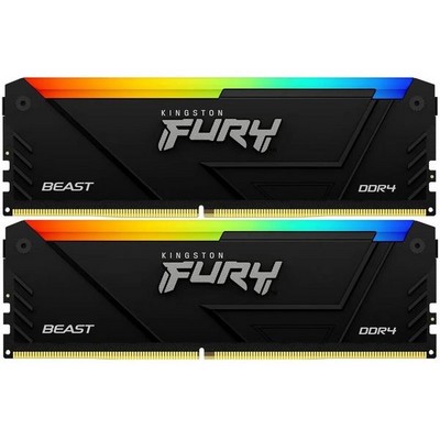 Модуль памяти DDR4 32Gb (2х16Gb) PC-25600 3200MHz Kingston ( KF432C16BB2AK2/32 ) - фото 109319
