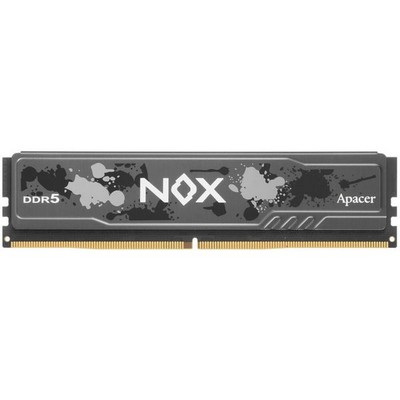 Модуль памяти DDR5 16Gb PC-44800 5600MHz Apacer ( AH5U16G56C522MBAA-1 ) - фото 109332