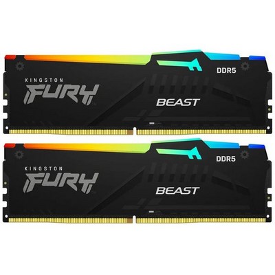 Модуль памяти DDR5 32Gb (2х16Gb) PC-48000 6000MHz Kingston ( KF560C36BBE2AK2-32 ) - фото 109337