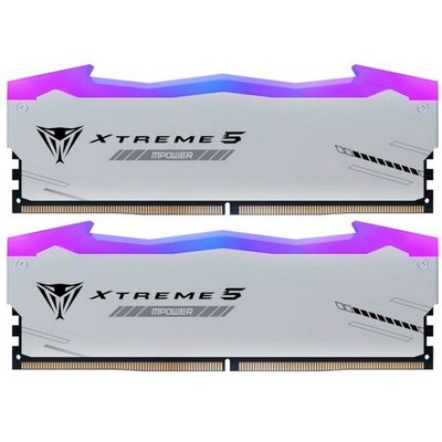 Модуль памяти DDR5 32Gb (2х16Gb) PC-48000 6000MHz Patriot Memory ( PVXR532G60C30KM ) - фото 109339