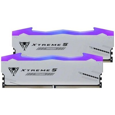Модуль памяти DDR5 32Gb (2х16Gb) PC-51200 6400MHz Patriot Memory ( PVXR532G64C32K ) - фото 109342