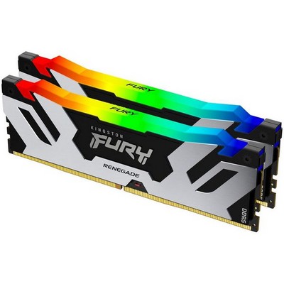 Модуль памяти DDR5 96Gb (2х48Gb) PC-48000 6000MHz Kingston ( KF560C32RSAK2/96 ) - фото 109345