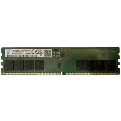 Набор памяти DDR5 16Gb PC-51200 6400MHz Samsung ( M333R2GA3PB1-CCP ) - фото 109358