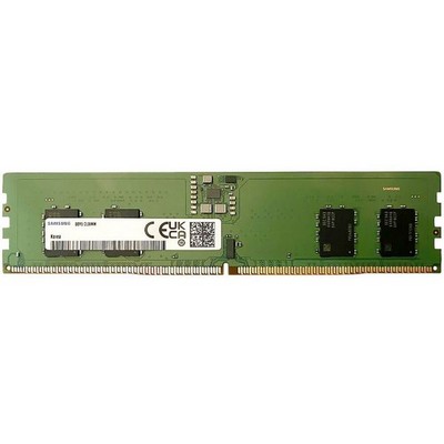 Набор памяти DDR5 8Gb PC-51200 6400MHz Samsung ( M333R1GB4PB1-CCPSG ) - фото 109360