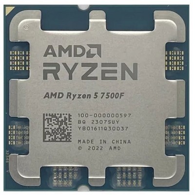 Процессор Socket AM5 AMD Ryzen 5 7500F 32Мб OEM - фото 109376