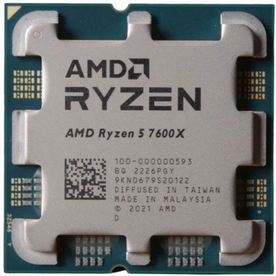 Процессор Socket AM5 AMD Ryzen 5 7600X 32Мб OEM - фото 109379