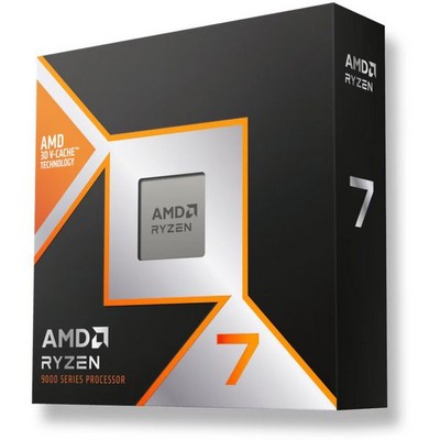 Процессор Socket AM5 AMD Ryzen 7 9800X3D 96Мб OEM - фото 109381