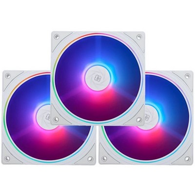 Вентилятор 120мм Thermalright TL-S12W-S X3 ARGB 3pcs-pack White Ret - фото 109405