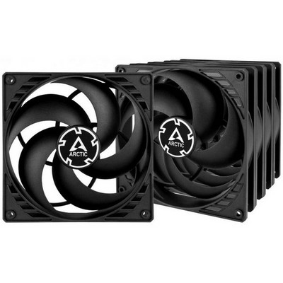 Вентилятор 140мм Arctic Cooling P14 5-pack ( ACFAN00136A ) Black Ret - фото 109406