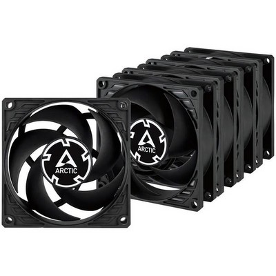 Вентилятор 80мм Arctic P8 Silent 5-pack ( ACFAN00301A ) Ret - фото 109417