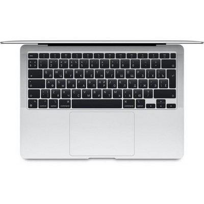 Apple MacBook Air 13 Late 2020 M1, 8Gb, 256Gb SSD Silver (серебристый) MGN93RU - фото 38948