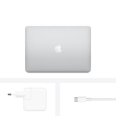 Apple MacBook Air 13 Late 2020 M1, 8Gb, 512Gb SSD Silver (серебристый) MGNA3 - фото 38970