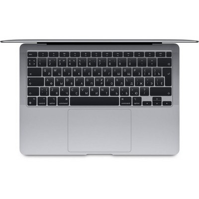 Apple MacBook Air 13 Late 2020 M1, 8Gb, 256Gb SSD Space Gray (серый космос) MGN63RU - фото 38972