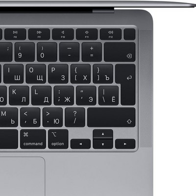 Apple MacBook Air 13 Late 2020 M1, 8Gb, 256Gb SSD Space Gray (серый космос) MGN63RU - фото 38973