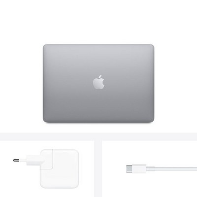 Apple MacBook Air 13 Late 2020 M1, 8Gb, 512Gb SSD Space Gray (серый космос) MGN73 - фото 38994