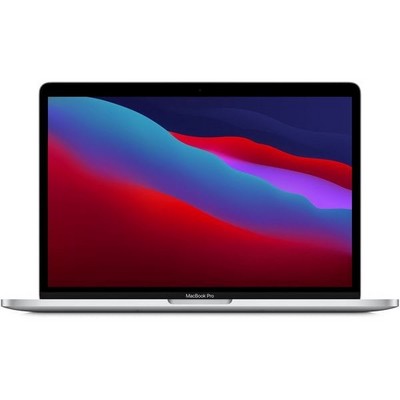 Apple MacBook Pro 13 Late 2020 M1, 8Gb, 512Gb SSD Silver (серебристый) MYDC2RU - фото 39001