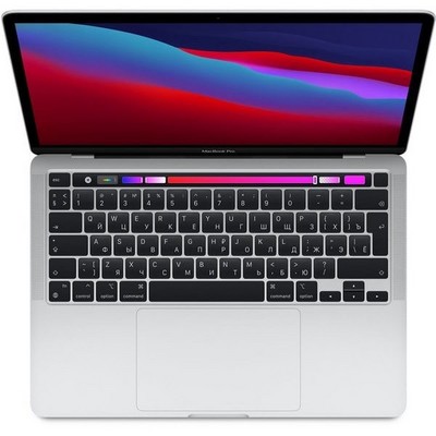 Apple MacBook Pro 13 Late 2020 M1, 8Gb, 256Gb SSD Silver (серебристый) MYDA2 - фото 39008