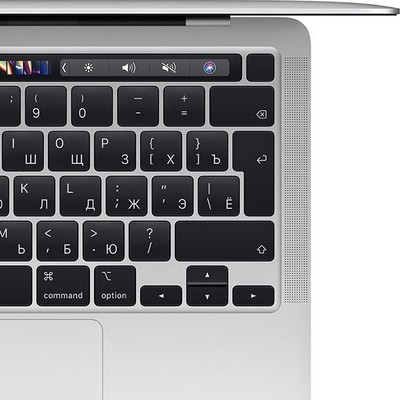 Apple MacBook Pro 13 Late 2020 M1, 8Gb, 256Gb SSD Silver (серебристый) MYDA2RU - фото 38997