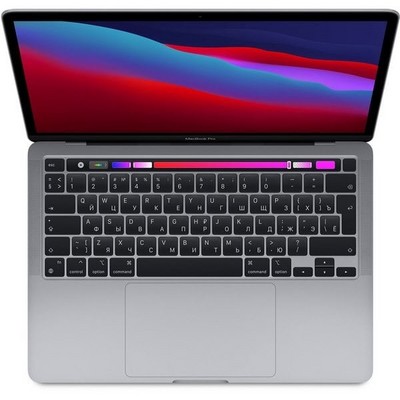 Apple MacBook Pro 13 Late 2020 M1, 8Gb, 256Gb SSD Space Gray (серый космос) MYD82RU - фото 39020