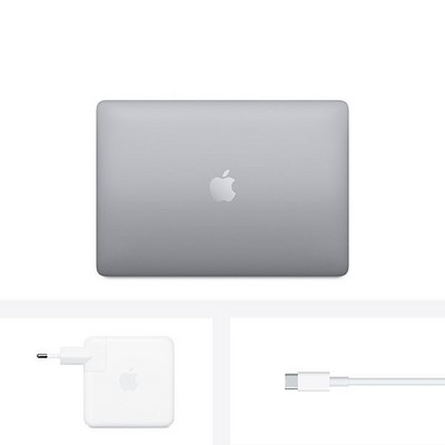 Apple MacBook Pro 13 Late 2020 M1, 8Gb, 512Gb SSD Space Gray (серый космос) MYD92RU - фото 39028