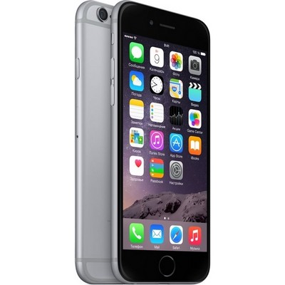 Apple iPhone 6 32Gb Space Gray MQ3D2RU - фото 5542