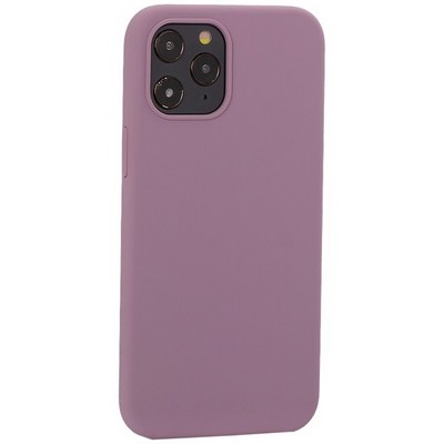 Накладка силиконовая MItrifON для iPhone 14 Pro (6.1") без логотипа Lilac Темно-Сиреневый №46 - фото 57762