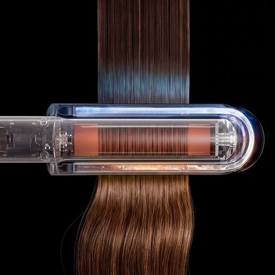 Выпрямитель для волос Dyson Corrale CoolShine HT02-A Jasper Plum - фото 111313