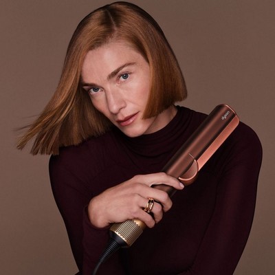 Выпрямитель для волос Dyson Airstrait HT03-A Plum/Copper - фото 111334