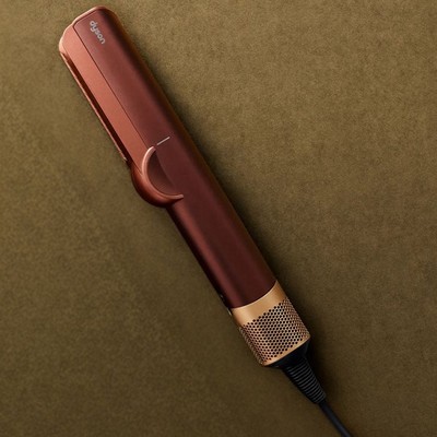 Выпрямитель для волос Dyson Airstrait HT03-A Plum/Copper - фото 111335