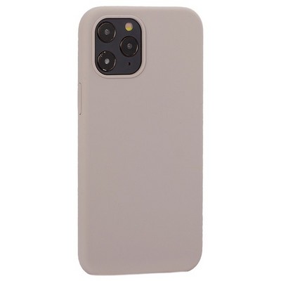 Накладка силиконовая MItrifON для iPhone 12 Pro Max (6.7") без логотипа Lavender Лавандовый №7 - фото 39138