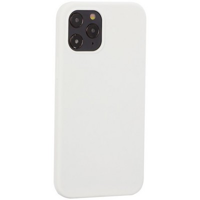 Накладка силиконовая MItrifON для iPhone 14 Pro Max (6.7") без логотипа White Белый №9 - фото 57777
