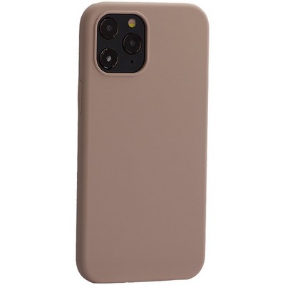 Накладка силиконовая MItrifON для iPhone 12 Pro Max (6.7") без логотипа Pink sand Розовый песок №19 - фото 39144