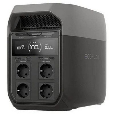 Портативная зарядная станция EcoFlow DELTA 3 (1024 Втч) - фото 111436