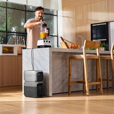 Портативная зарядная станция EcoFlow DELTA 3 (1024 Втч) - фото 111442
