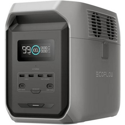 Портативная зарядная станция EcoFlow DELTA 3 1500 (1536 Втч) - фото 111448