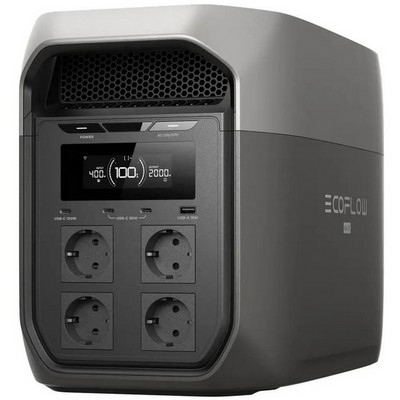 Портативная зарядная станция EcoFlow DELTA 3 Max (2048 Втч) - фото 111461