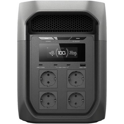 Портативная зарядная станция EcoFlow DELTA 3 Max (2048 Втч) - фото 111462