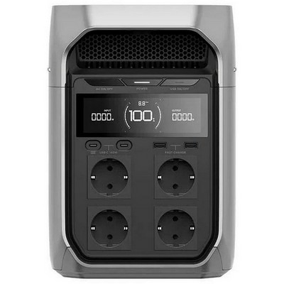 Портативная зарядная станция EcoFlow DELTA 3 Plus (1024 Втч) - фото 111472