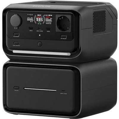 Портативная зарядная станция EcoFlow RIVER 3 Max Plus (840 Втч) - фото 111491