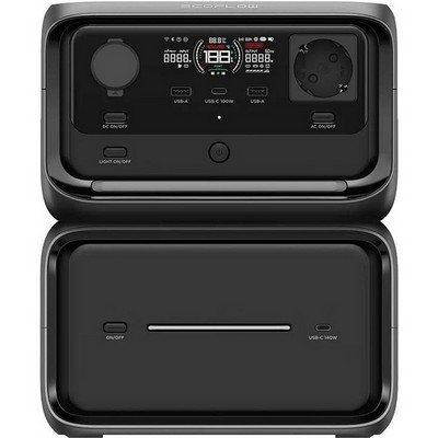 Портативная зарядная станция EcoFlow RIVER 3 Max Plus (840 Втч) - фото 111492