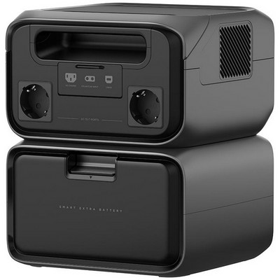 Портативная зарядная станция EcoFlow RIVER 3 Max Plus 858 Втч - фото 111500