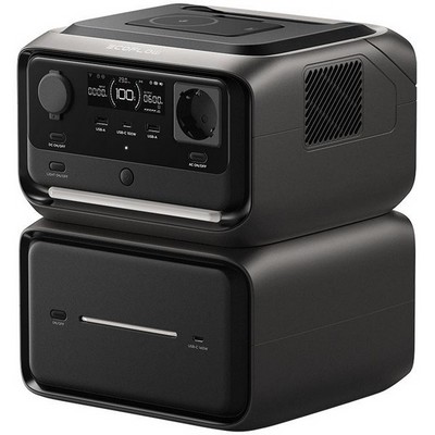 Портативная зарядная станция EcoFlow RIVER 3 Max Plus Wireless (858 Втч) - фото 111564