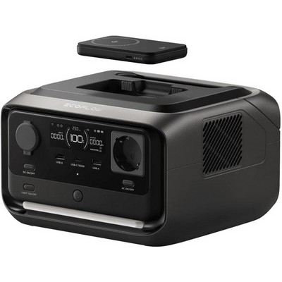 Портативная зарядная станция EcoFlow RIVER 3 Plus Wireless (286 Втч) - фото 111506