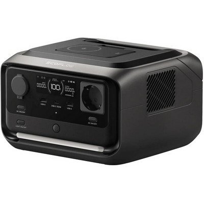 Портативная зарядная станция EcoFlow RIVER 3 Plus Wireless (286 Втч) - фото 111507